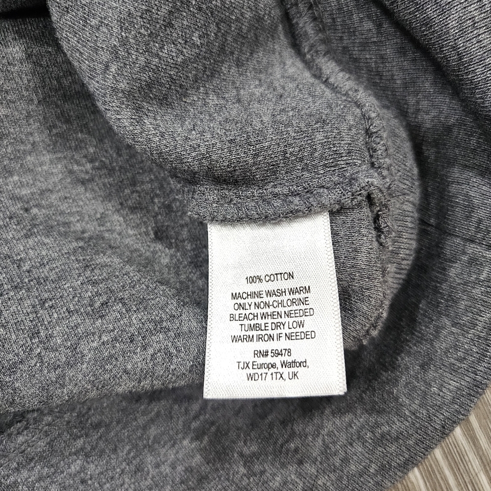 Thomas Parker Gray Quarter-Zip Sweater - Picture 4 of 7